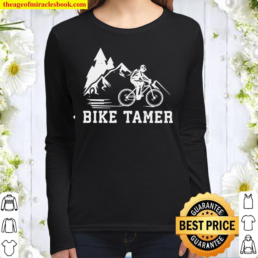 Bike Tamer Shirt Mountain bike Women Long Sleeved
