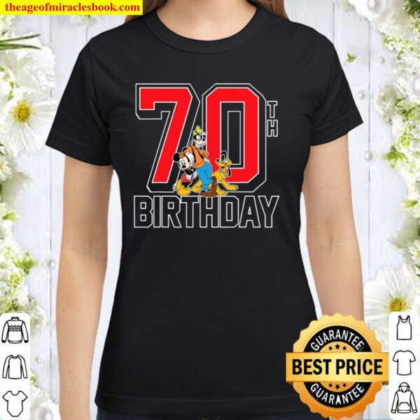Birthday Group 70Th Gift Classic Women T-Shirt