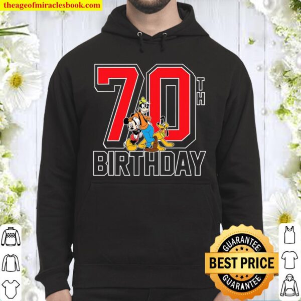 Birthday Group 70Th Gift Hoodie