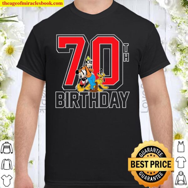Birthday Group 70Th Gift Shirt