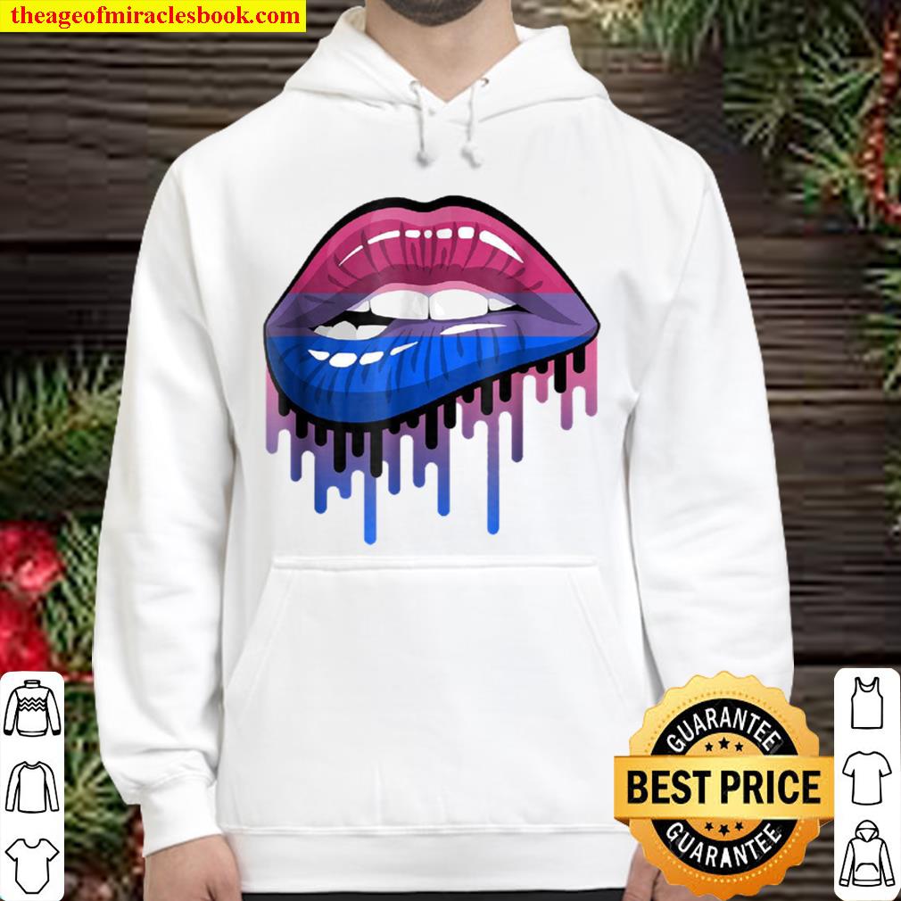 Bisexual Flag Lips Sexy dripping lips, Equality Pride , LGBTQ Hoodie