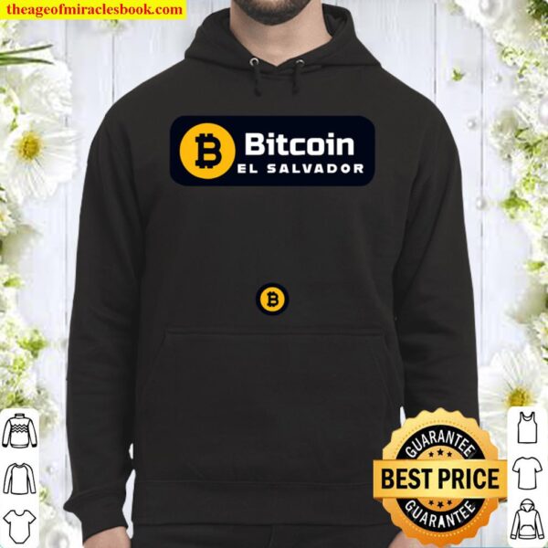 Bitcoin El Salvador Hoodie