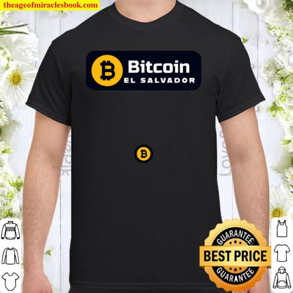 Bitcoin El Salvador Shirt