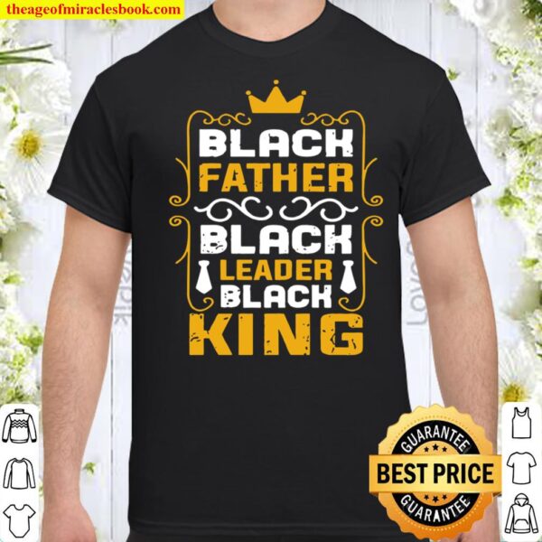 Black Father Black Fathers Matter Shirt