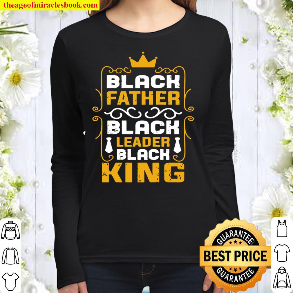 Black Father Black Fathers Matter Women Long Sleeved