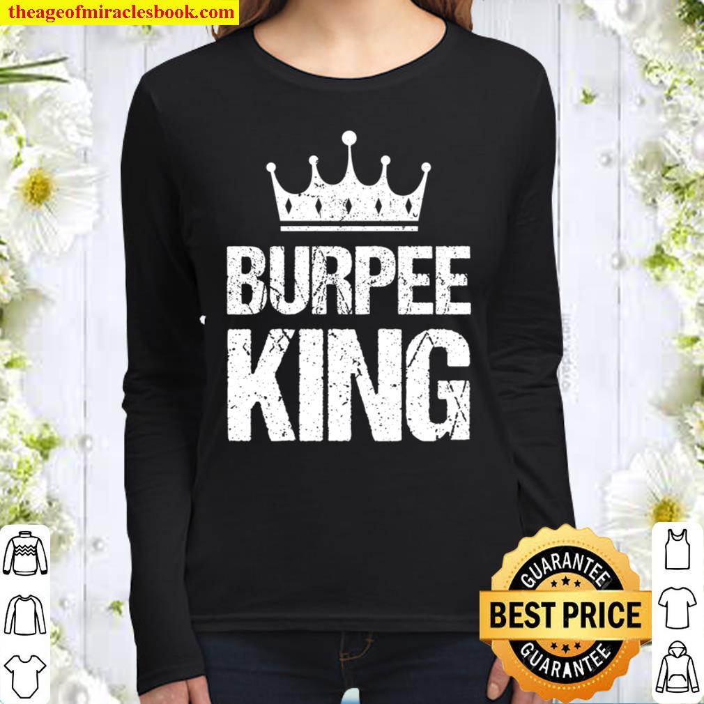 Burpee King Women Long Sleeved