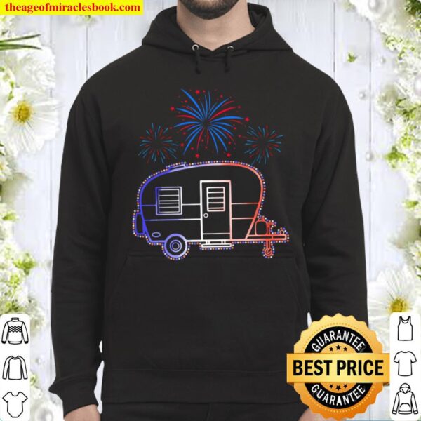 CAMPING - INDEPENDENCE DAY Hoodie