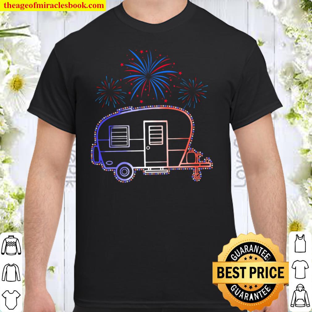 CAMPING - INDEPENDENCE DAY Shirt