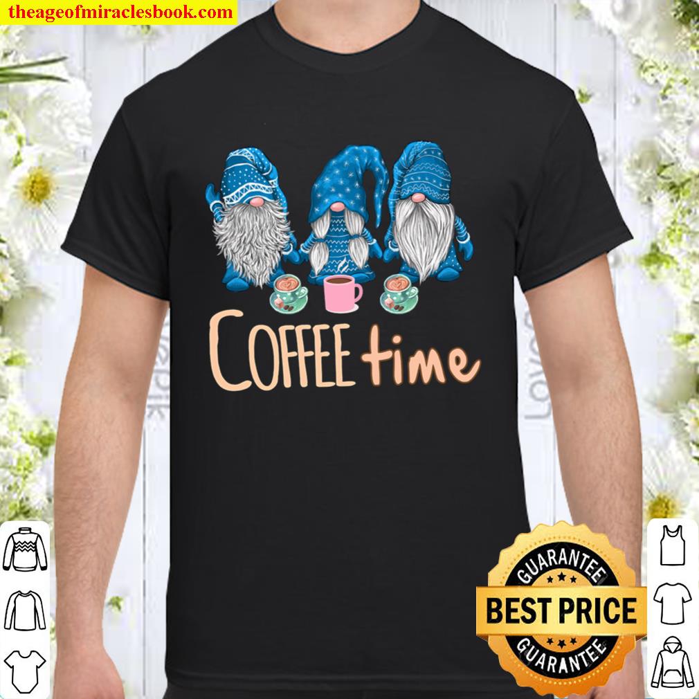 CUTE TONTTU COFFEE TIME shirt