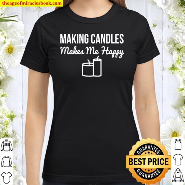 Candle Maker Classic Women T-Shirt