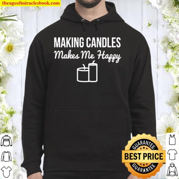 Candle Maker Hoodie