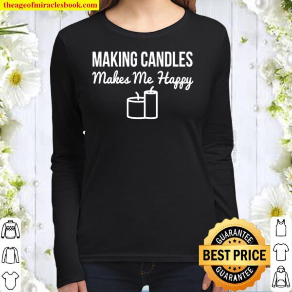 Candle Maker Women Long Sleeved
