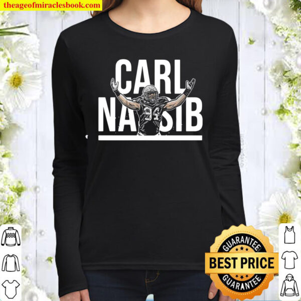 Carl Nassib Women Long Sleeved