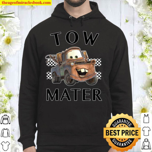 Cars McQueen Shirt Cars Tow Mater Finish Graphic Hoodie
