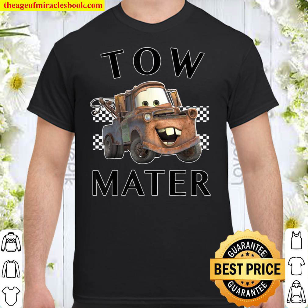 [Best Sellers] – Cars McQueen Shirt, Cars Tow Mater Finish Graphic Shirt