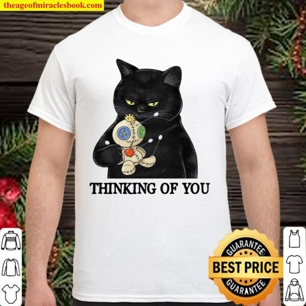 Cat Thingking Of You Shirt