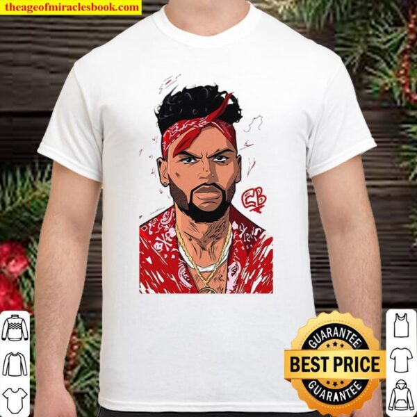 Chris Brown T-Shirt 3D, Vintage Chris Brown Shirt