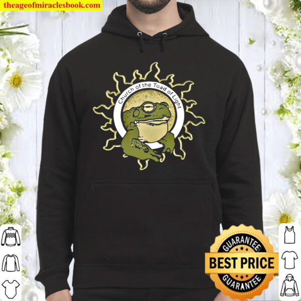 Church Of Toad Light Hoodie