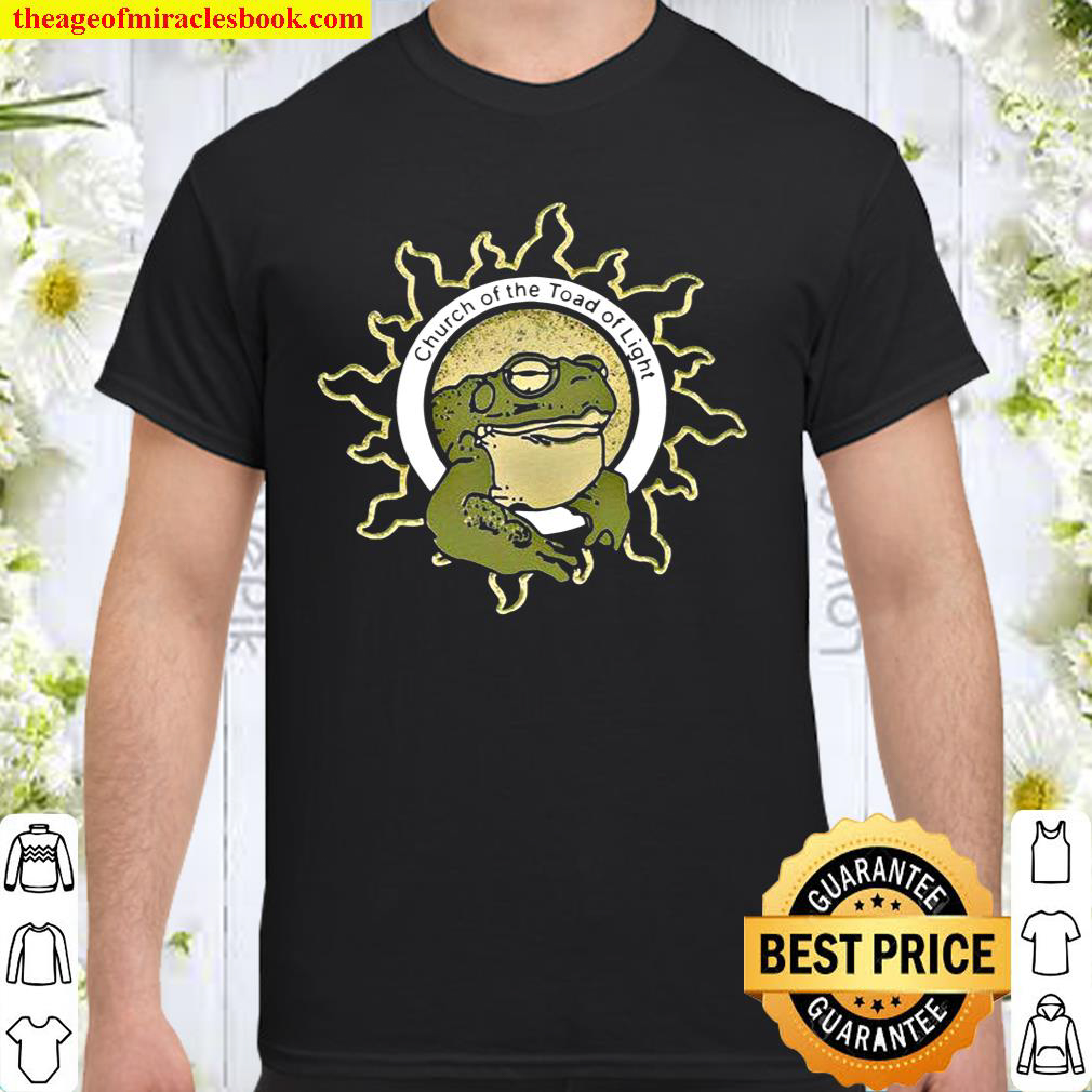 Church Of Toad Light Shirt