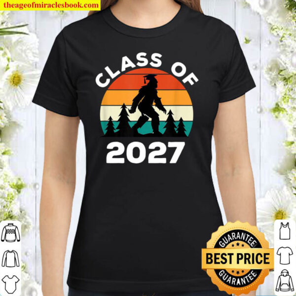 Class Of 2027 Classic Women T Shirt
