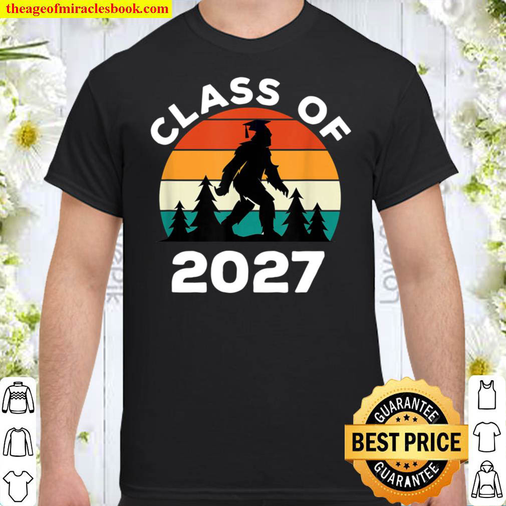 [Best Sellers] – Class Of 2027 T-Shirt