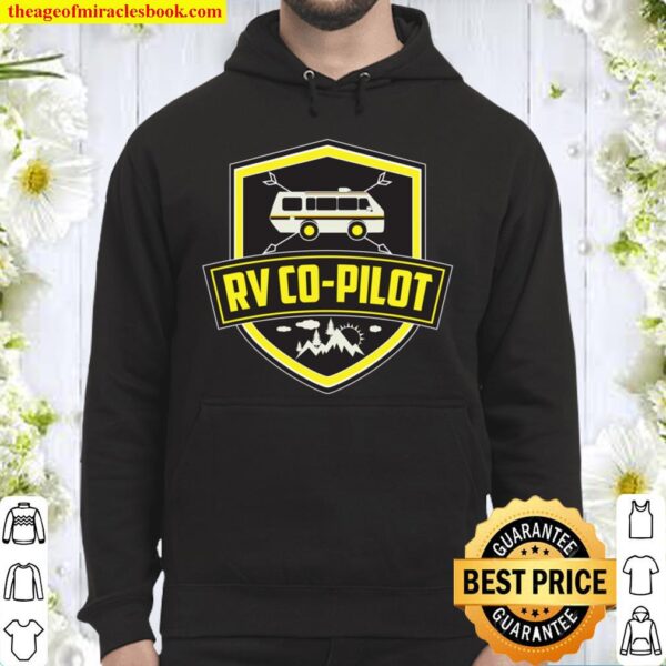 Cool RV Co-Pilot Vacation Funny Recreational Van Driver Gift Hoodie