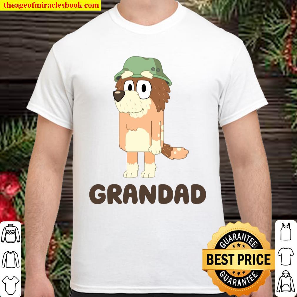 Personalized All Star Grandpa Baseball Graphic T-Shirt