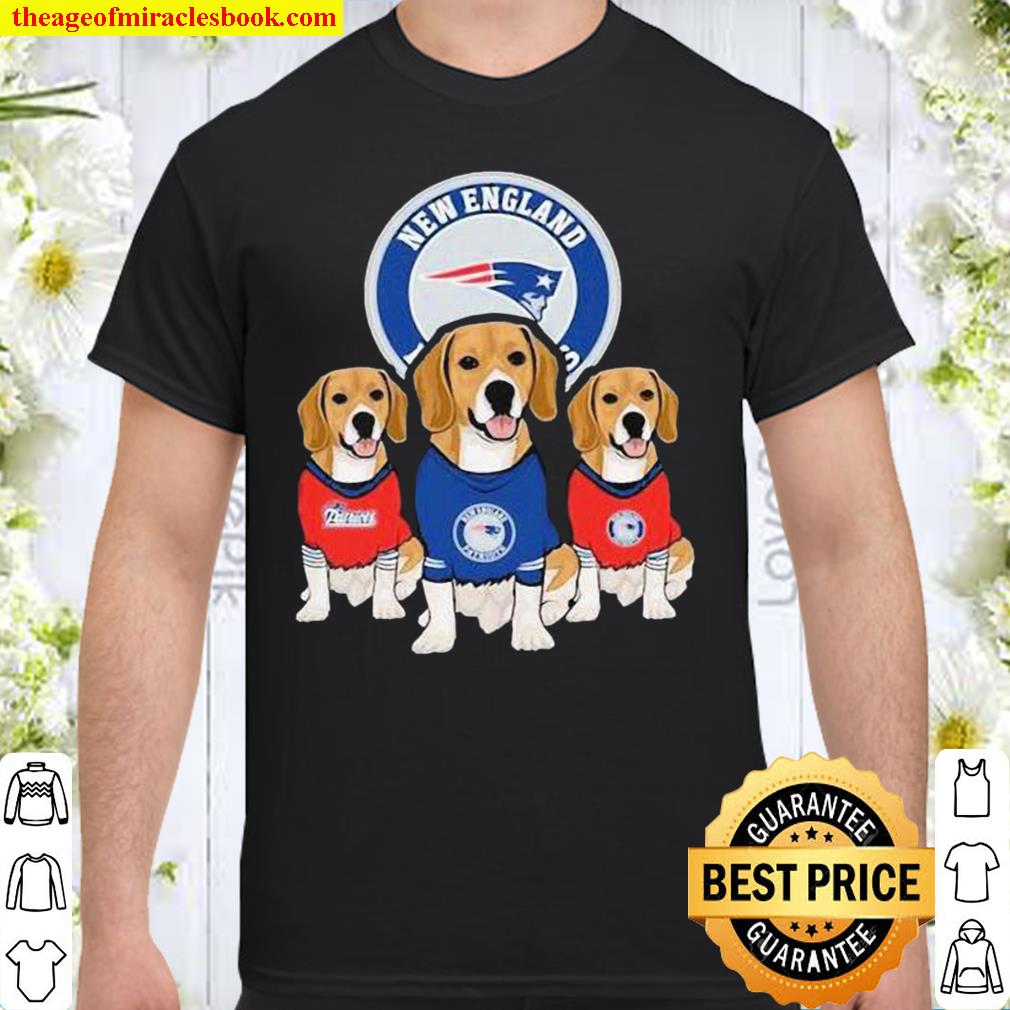Dachshunds New England Patriots Beagles Fan Shirt