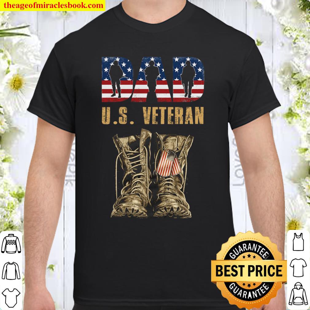Dad Veteran Shirt, Veteran Daddy Tee, Dad Army Shirt