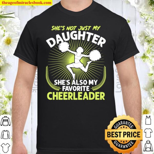 Daughter My Favorite Cheerleader Shirt
