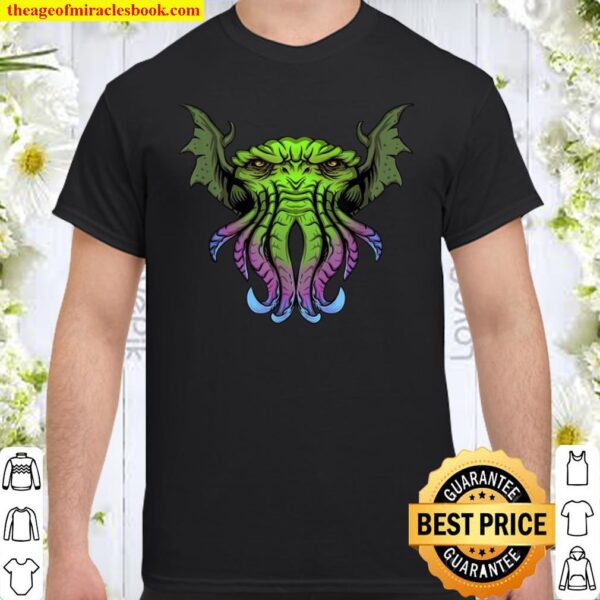 Deep Sea Being Cosmic Horror design Shirt