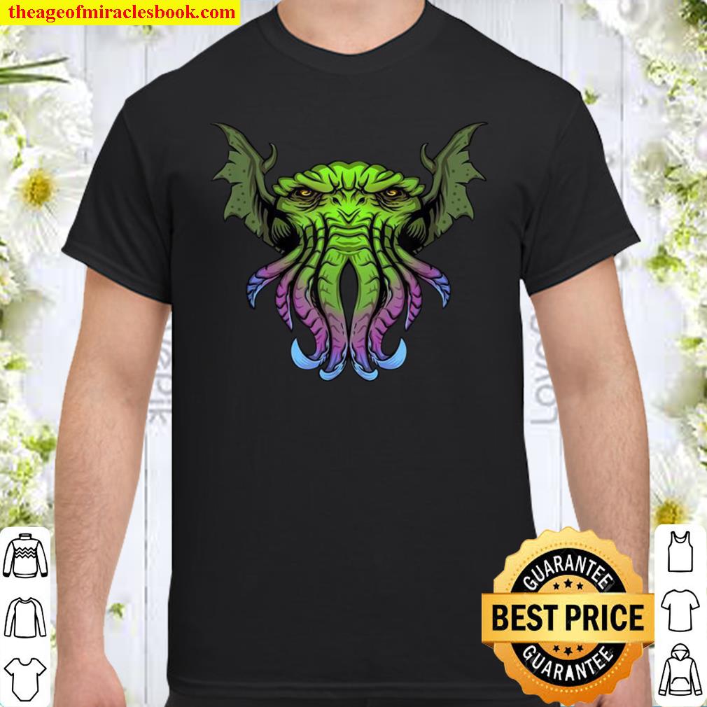 Deep Sea Being Cosmic Horror design Shirt, Hoodie, Long Sleeved, SweatShirt