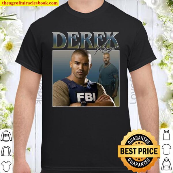 Derek Morgan Shirt