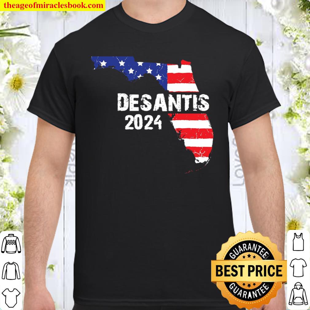 Desantis 2024 Shirt Desantis Shirt Hoodie Long Sleeved Sweatshirt