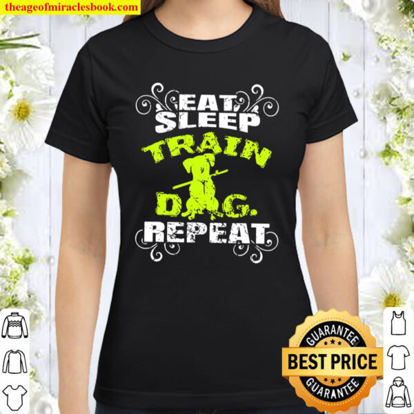 Dog Trainer Dog Breeder Trainer Classic Women T-Shirt