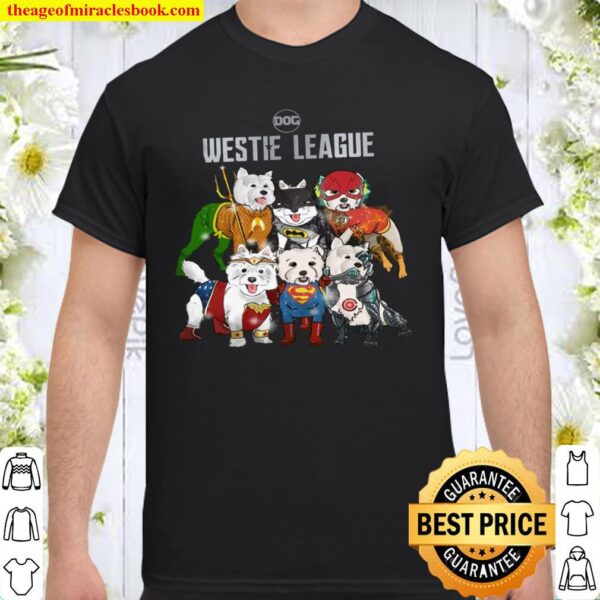 Dog Westie League Shirt