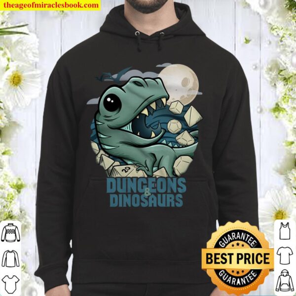 Dungeons and Dinosaurs Hoodie