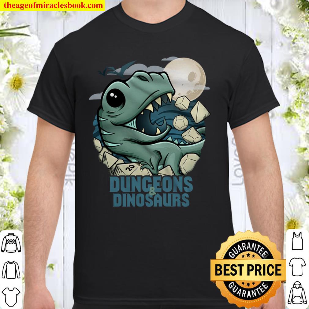 Dungeons and Dinosaurs ShirtDungeons and Dinosaurs Shirt