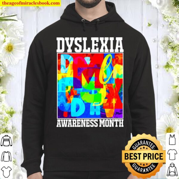 Dyslexia Awareness Month Hoodie