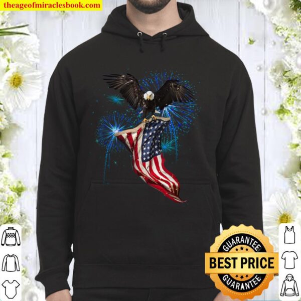 Eagle loyal to my country Hoodie