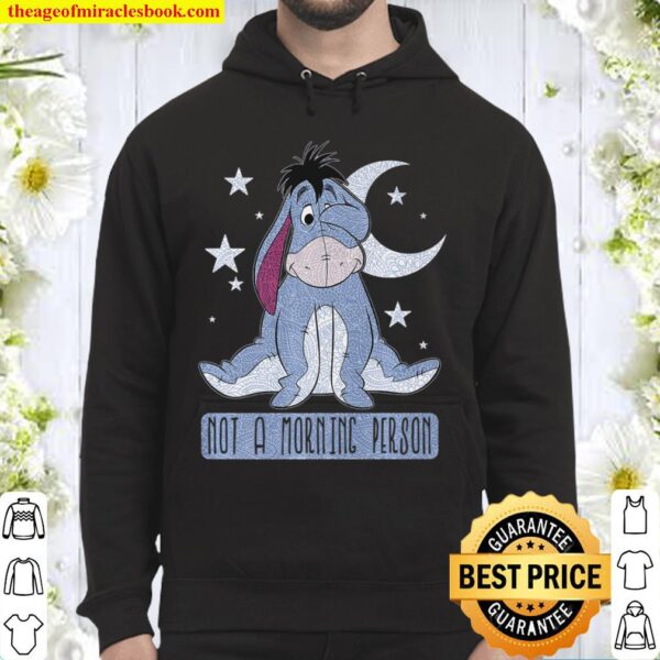 Eeyore Not A Morning Person Winnie The Pooh Hoodie