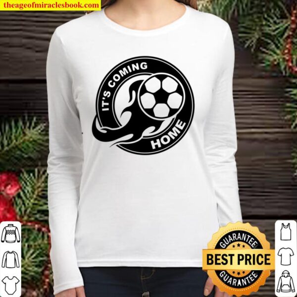 England Football It_s Coming Home Women Long Sleeved
