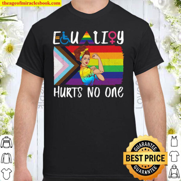 Equality Hurts no one Shirt 2