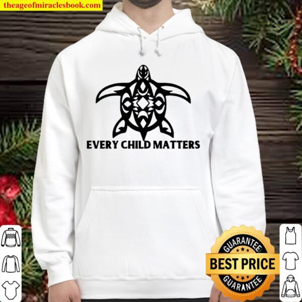 Every Child Matters, words of equality, Promote peace, kindness and eq Hoodie