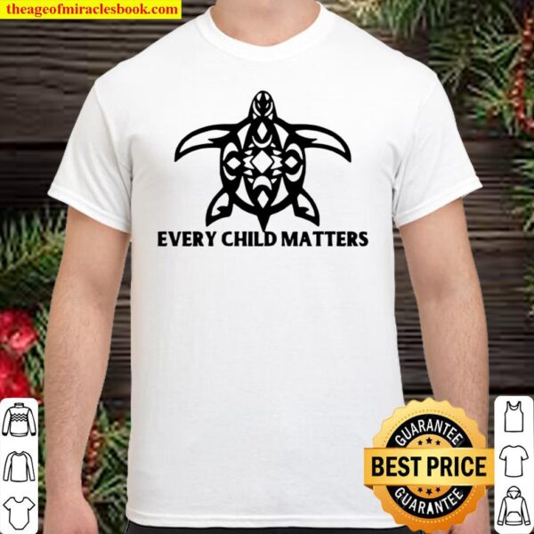 Every Child Matters, words of equality, Promote peace, kindness and eq Shirt
