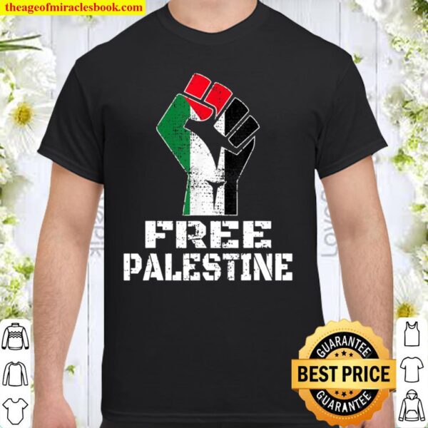 FREE PALESTINE Palestinian Flag Shirt