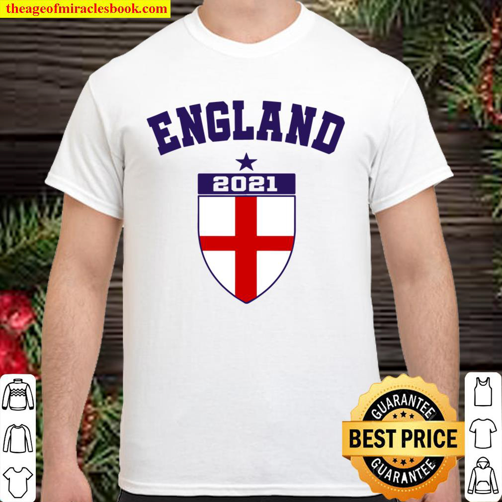 Fan England Football Top Euro Retro England Soccer Jersey Shirt