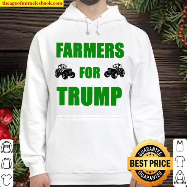 Farmers For Trump Hoodie
