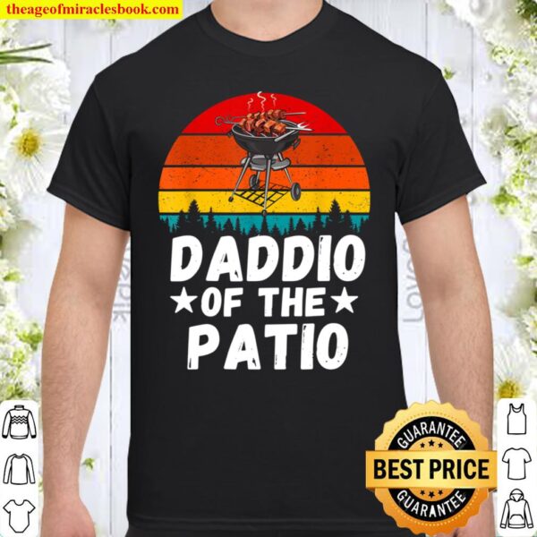 Father Day July 4th Daddio Of The Patio Dad Shirt
