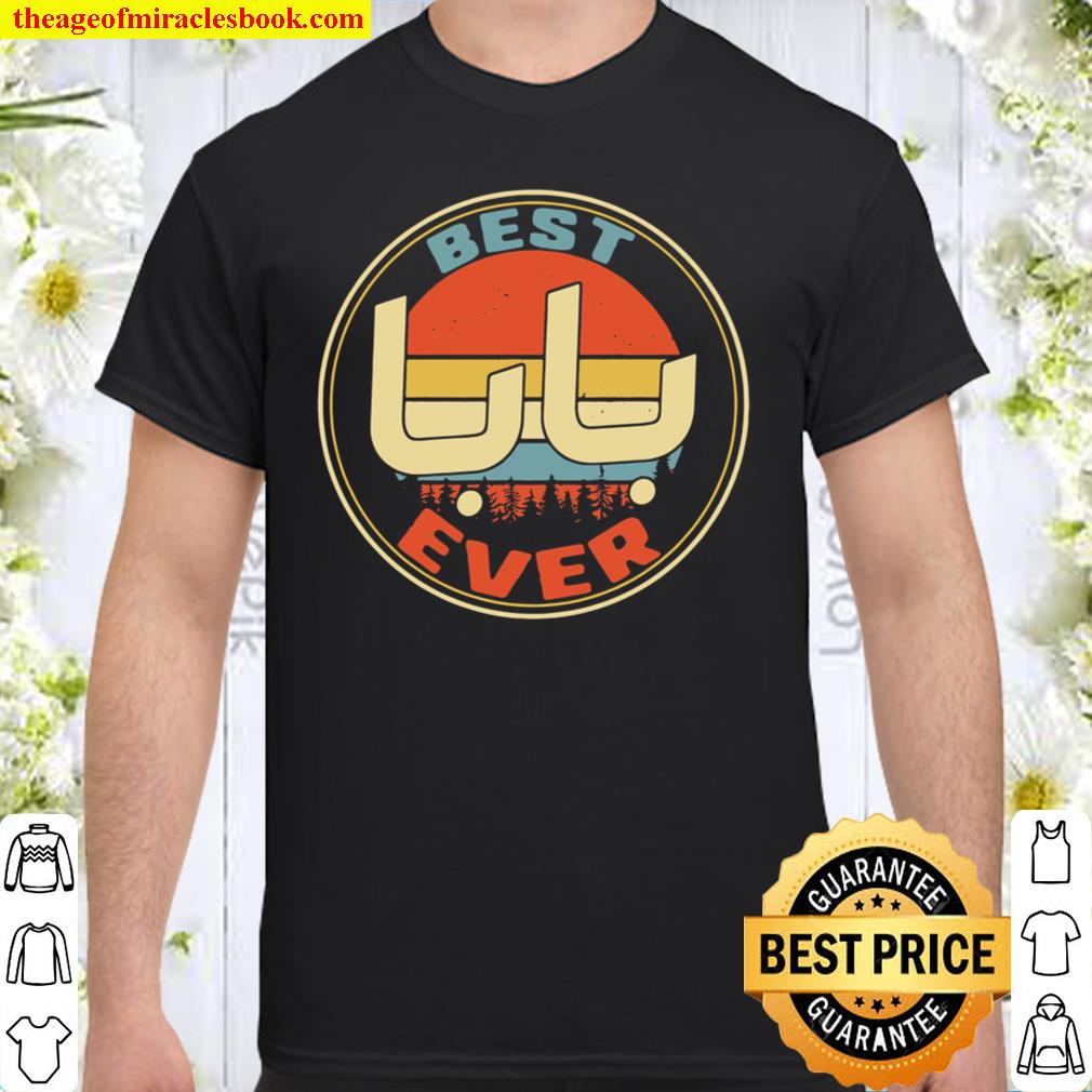 Father’s Day Best Baba Ever Tee Arabic Greek Dad Premium Shirt